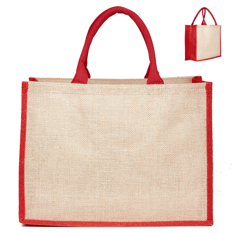 Custom Branded Jute-Bag-Coloured 48 Hour Express Dispatch