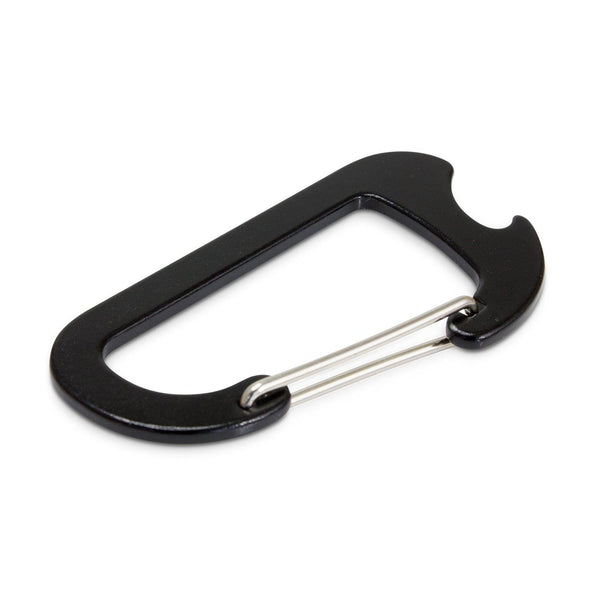 Custom Branded Carabiner Bottle Opener - Promo Merchandise