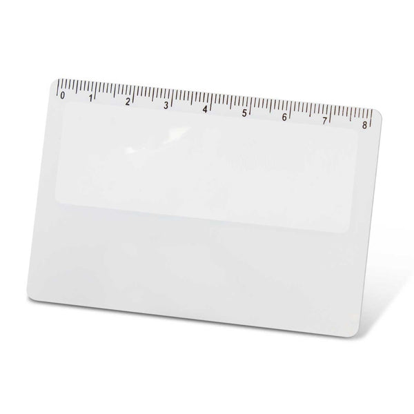 Custom Branded Card Magnifier - Promo Merchandise