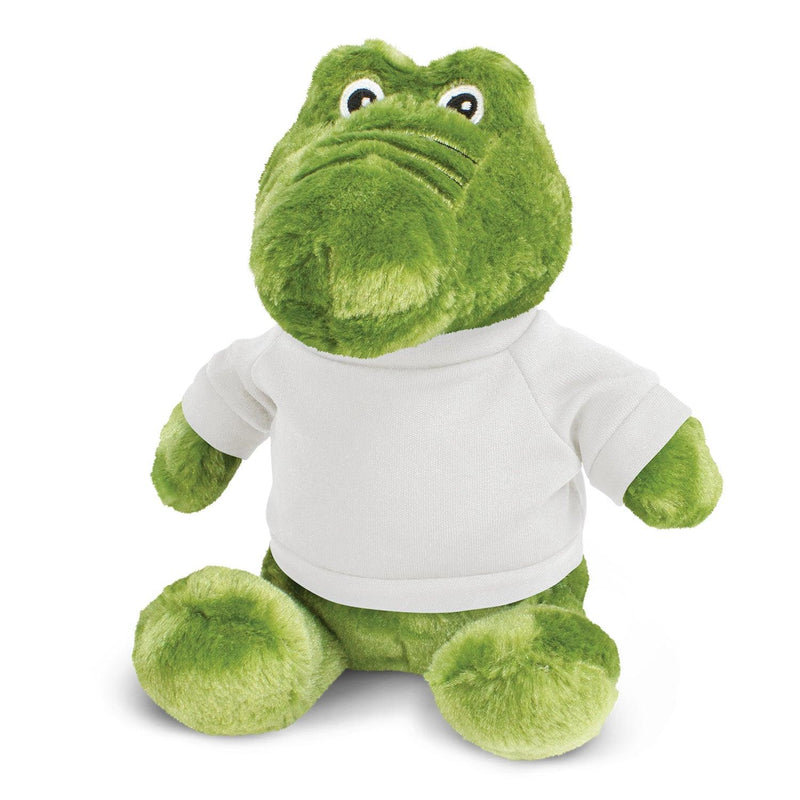 Custom Branded Crocodile Plush Toy - Promo Merchandise