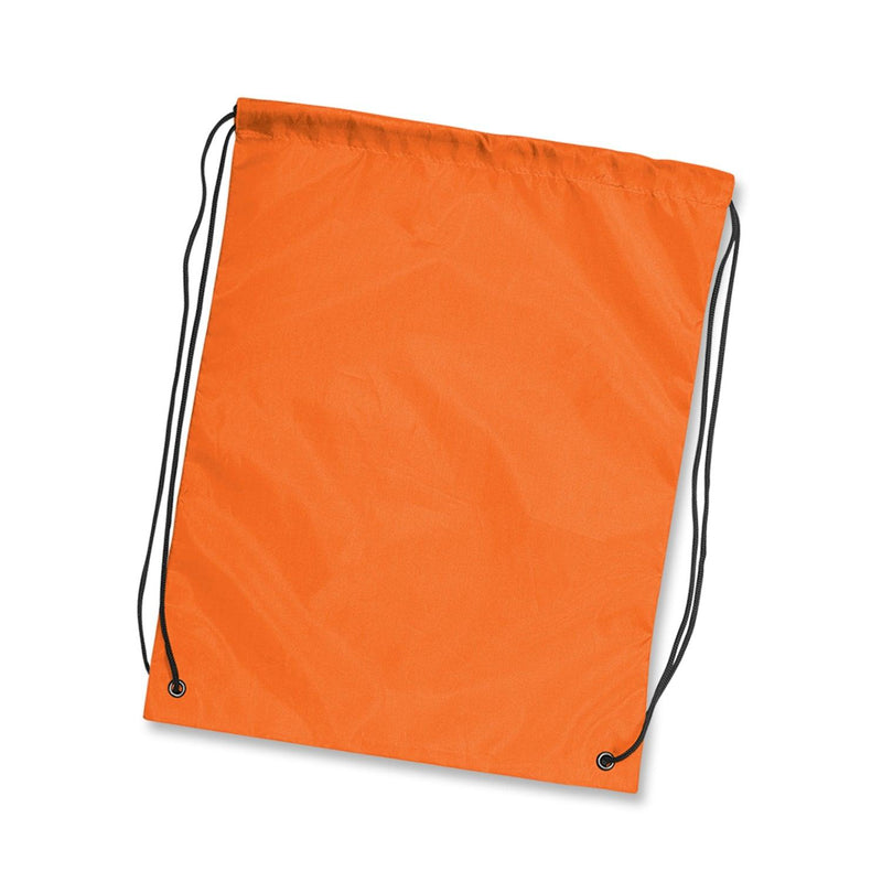 Custom Branded Drawstring Backpack - Promo Merchandise