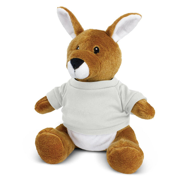 Custom Branded Kangaroo Plush Toy - Promo Merchandise