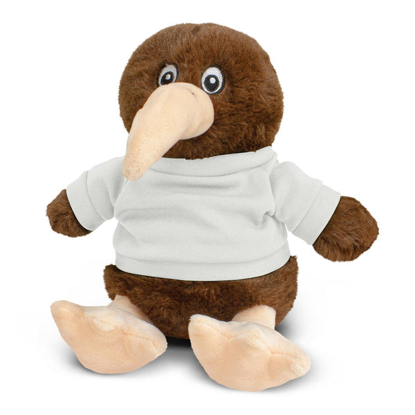 Custom Branded Kiwi Plush Toy - Promo Merchandise