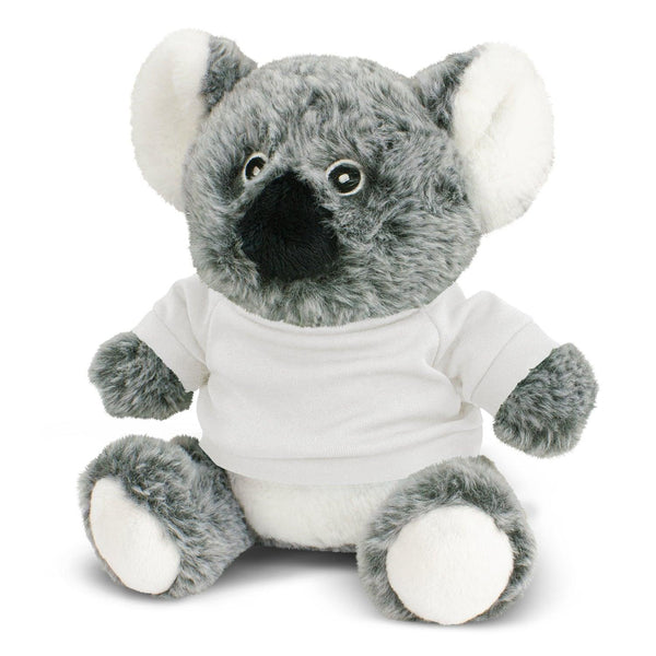 Custom Branded Koala Plush Toy - Promo Merchandise