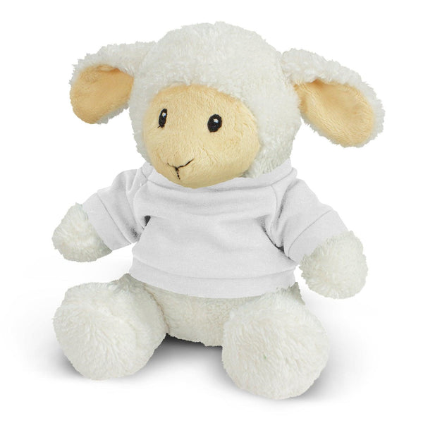 Custom Branded Lamb Plush Toy - Promo Merchandise