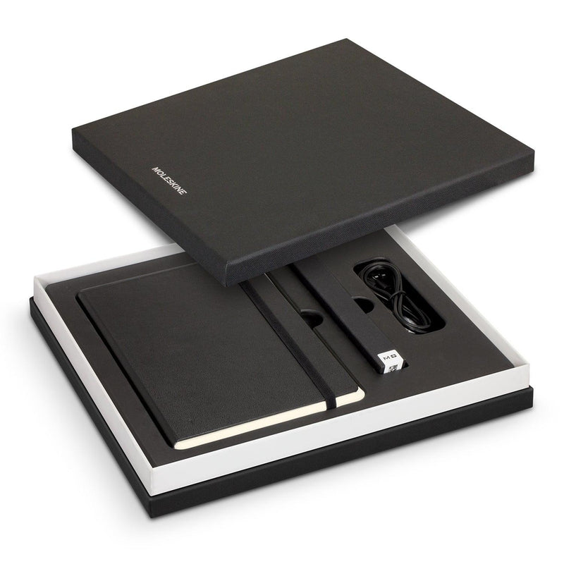 Custom Branded Moleskine Smart Writing Set - Promo Merchandise