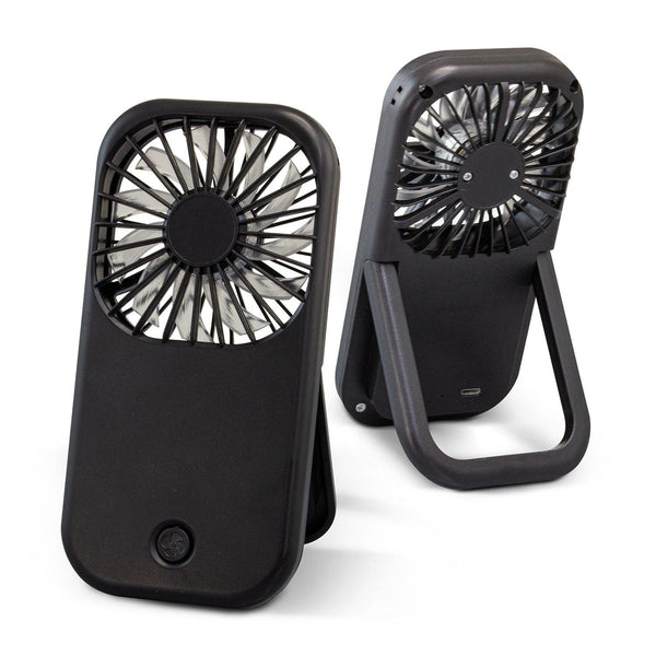 Custom Branded Opal Desk Fan - Promo Merchandise