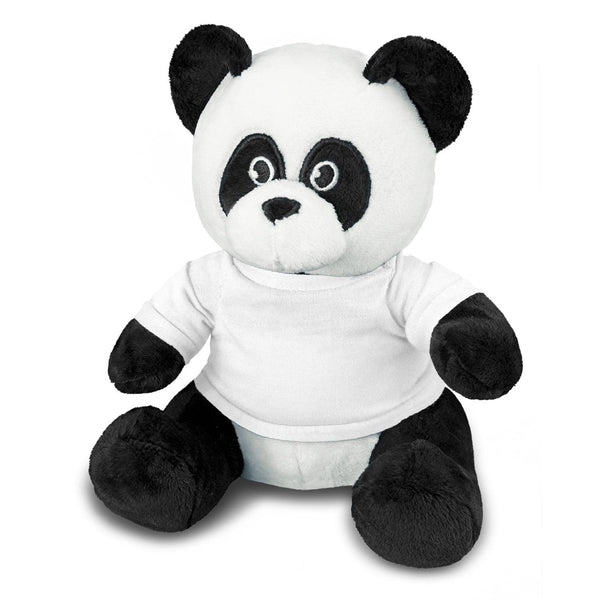 Custom Branded Panda Plush Toy - Promo Merchandise