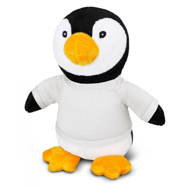 Custom Branded Penguin Plush Toy - Promo Merchandise