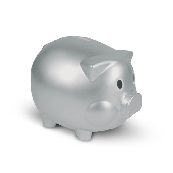 Custom Branded Piggy Bank - Promo Merchandise