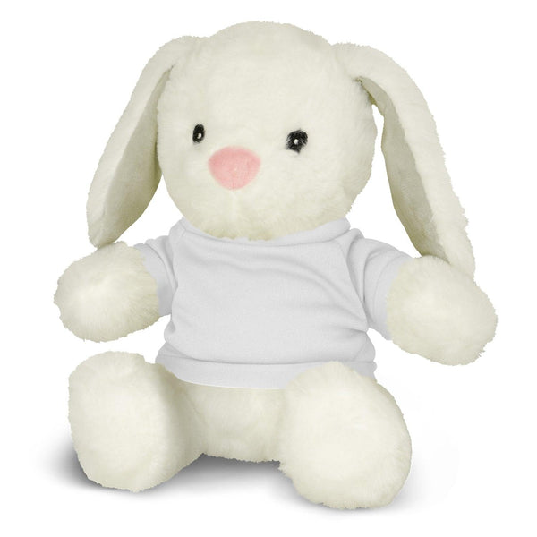 Custom Branded Rabbit Plush Toy - Promo Merchandise