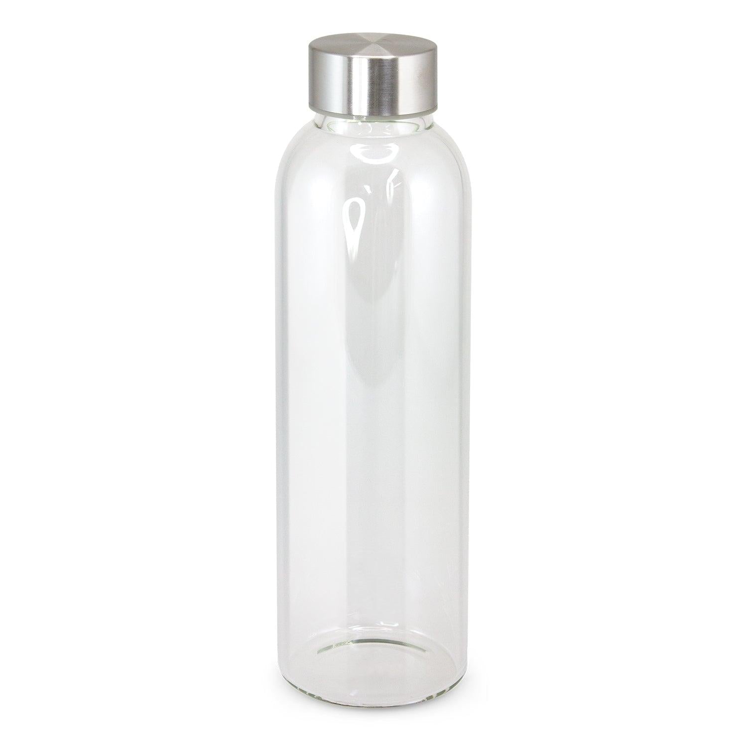 Custom Branded Custom Branded Glass Water Bottle - Promo Merch